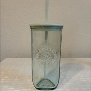 Starbucks glass cup